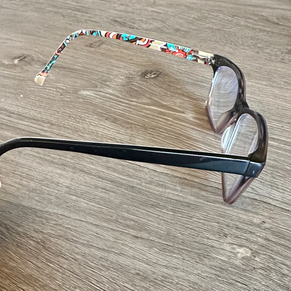 Vera Bradley 53 15 135 Grace Desert  Floral Frames Only LIKE NEW